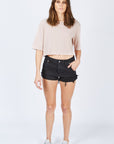 Dricoper Slouchy Denim Shorts