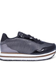 Woden Ella Patent Mesh