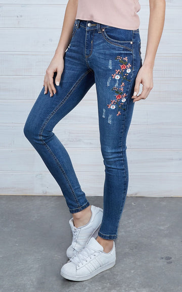 Dricoper Lauren Floral Jeans