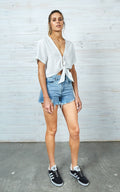 Dricoper Tatiana High Denim Shorts