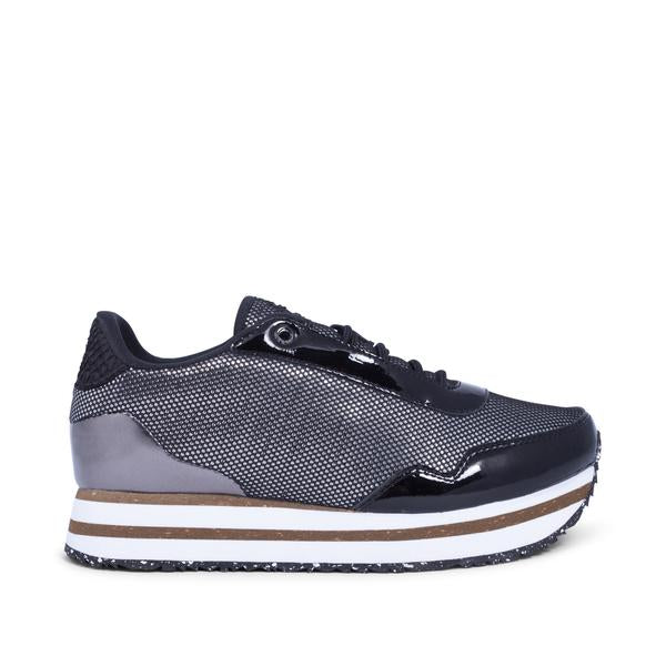 Woden Ella Patent Mesh