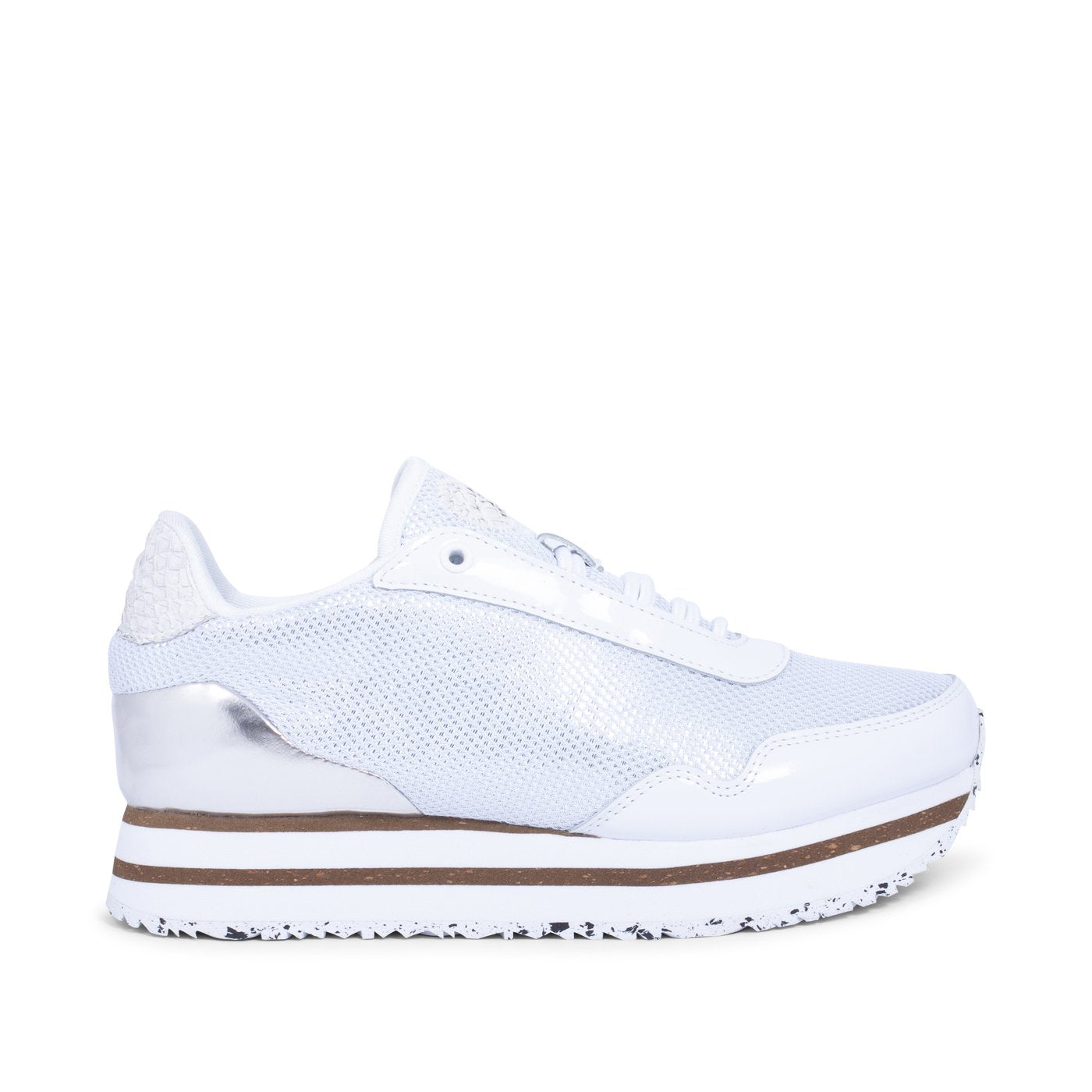 Woden Ella Patent Mesh